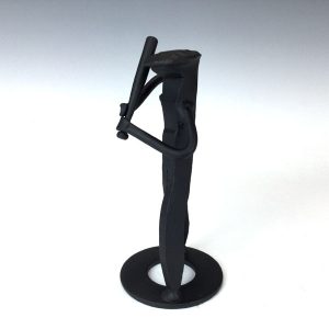 Baseball Batter Railroad Spike